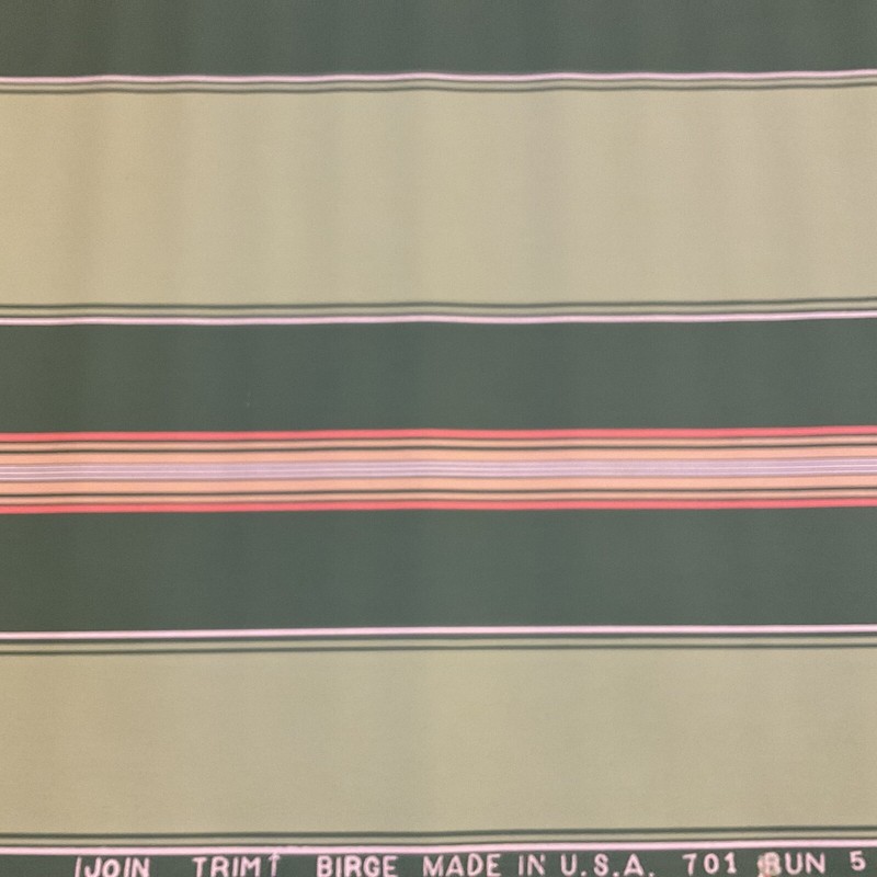 7 Rolls of Vintage Wallpaper - 18” Wide, 11 Yards Per Roll