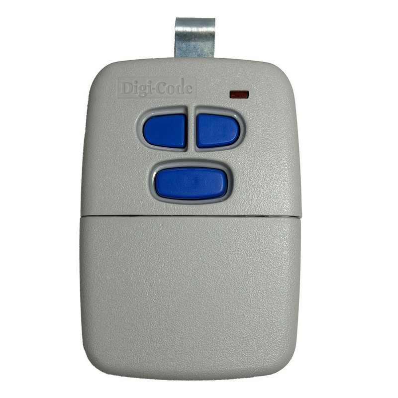 Linear MCT-2 DNT00084 Compatible 3 Button Visor Remote MADE in USA gallery