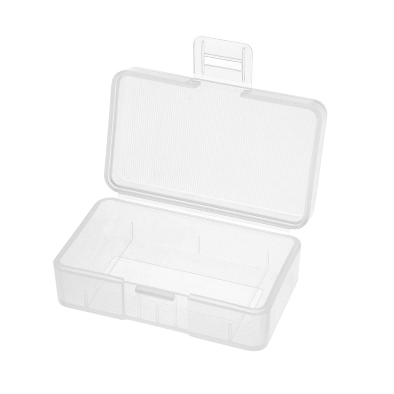 Battery Storage Case Holder Transparent For 9V Battery Capacity gallery