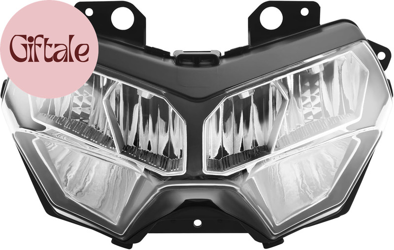 Front Headlight LED Assembly Fit for Kawasaki Z900 2020-2024 Z650 2020-2025 Z400