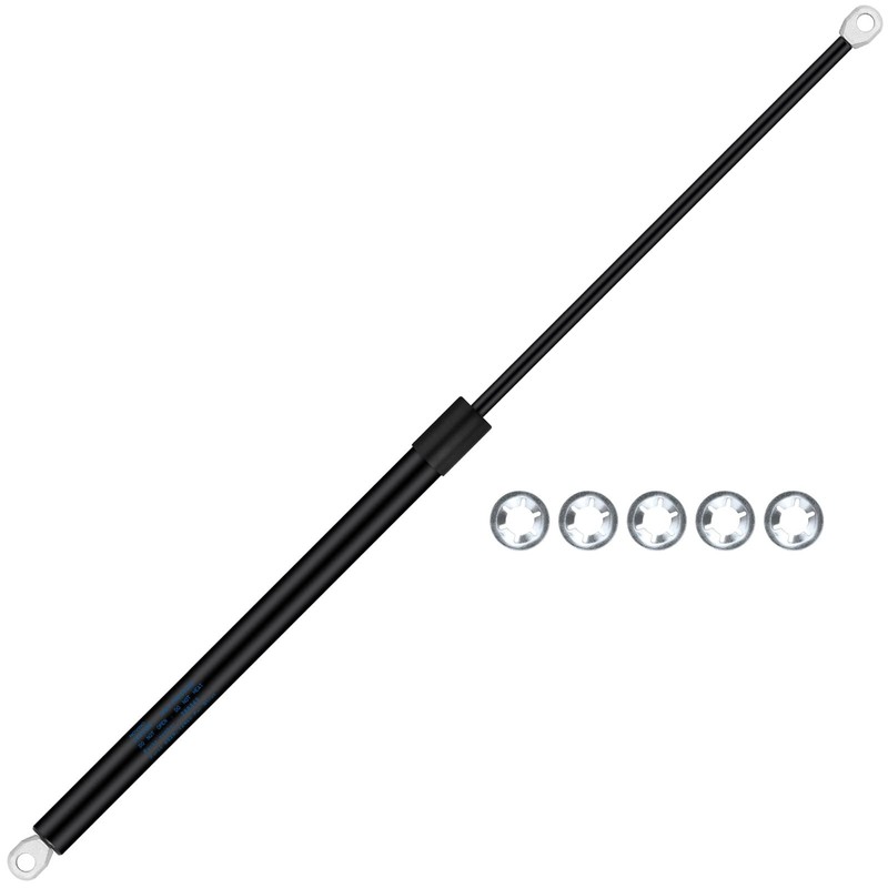 26inch RV Awning Gas Struts Lift Support Spring Shocks for 26inch-1PCS, black