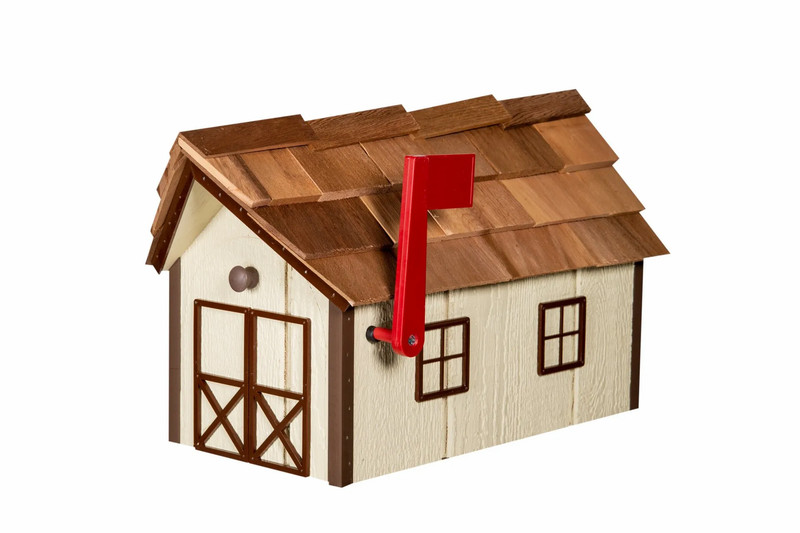 Handcrafted Mailbox