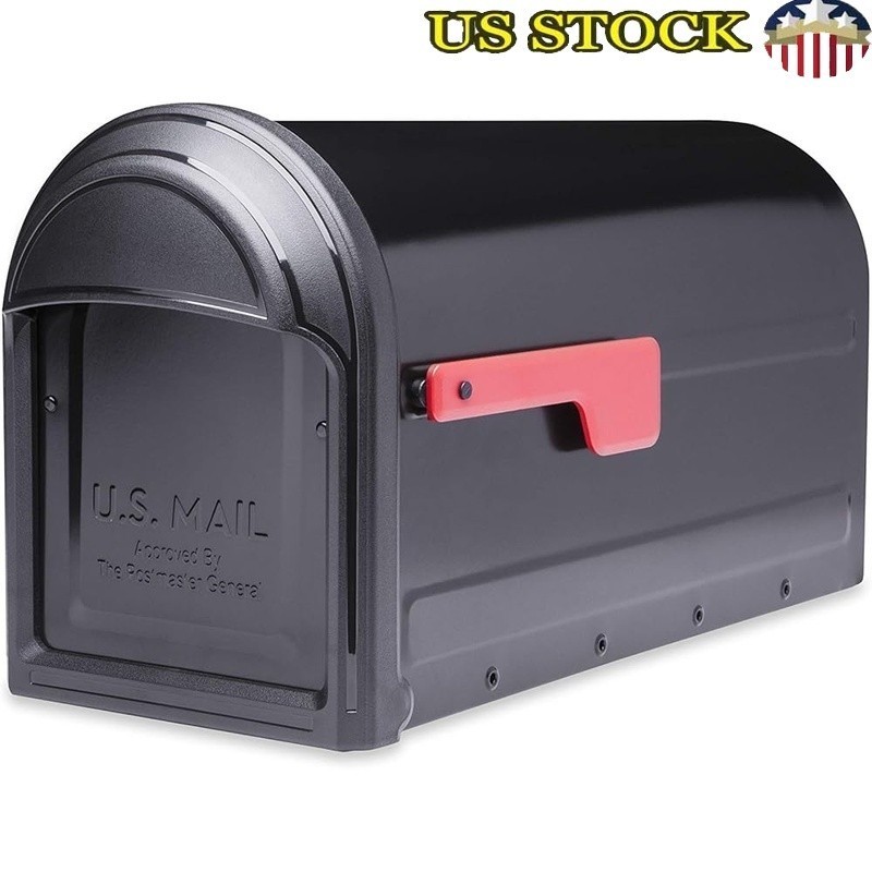 Advanced Security Mailbox Locking Feature Outdoor Home Use Decorative