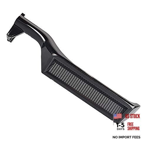 Black Metal Front/Rear Left Driver Side Door Handle Replacements