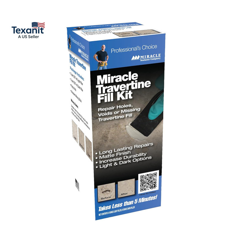 Long Lasting Miracle Travertine Fill Kit gallery