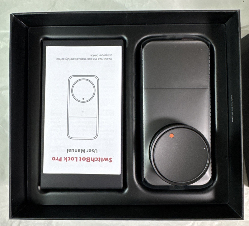 SwitchBot Smart Lock Pro Keyless Front Entry Door Lock Electronic Smart Deadbolt gallery