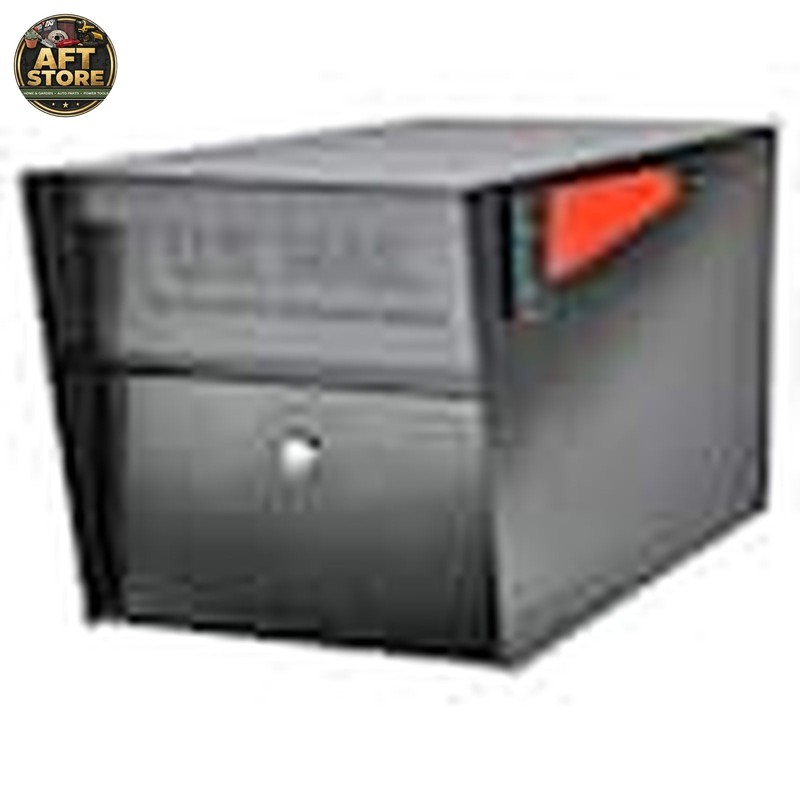 Mail Boss Mail Manager Locking Mailbox – High Security – Black