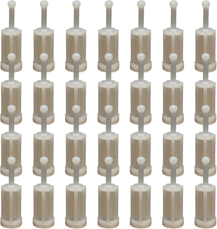 28 Pcs HVLP Spray Gun Filter Auto Paint Spray Gun Filter Cleaner Disposable