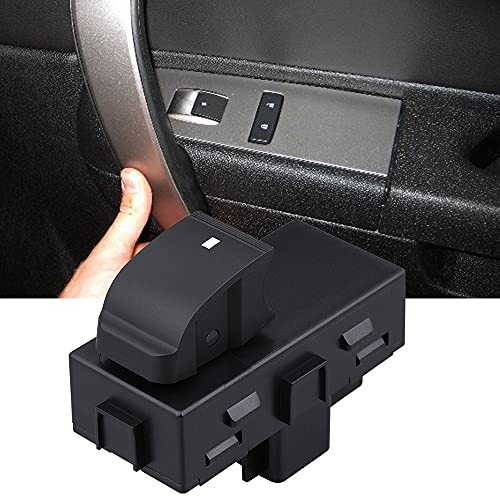 2pcs Passenger Power Window Switch Control Button, Compatible with 2008-2011 gallery