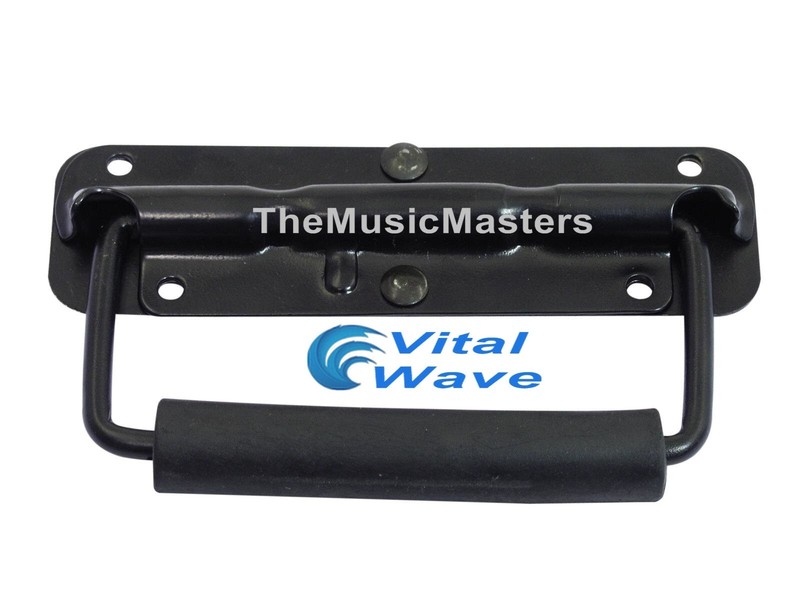 (1) Spring Surface Mount Cabinet Pocket Handle DJ Rack Case Speaker Box Handle