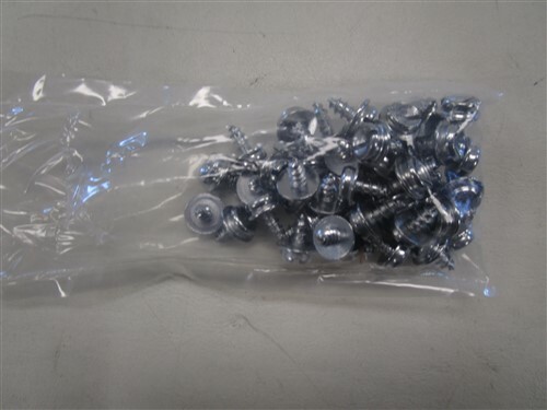 UPHOLSTERY COVER SNAP SCREW STAINLESS STEEL SET OF (50) 3/8″ OD X 3/8″ BOAT