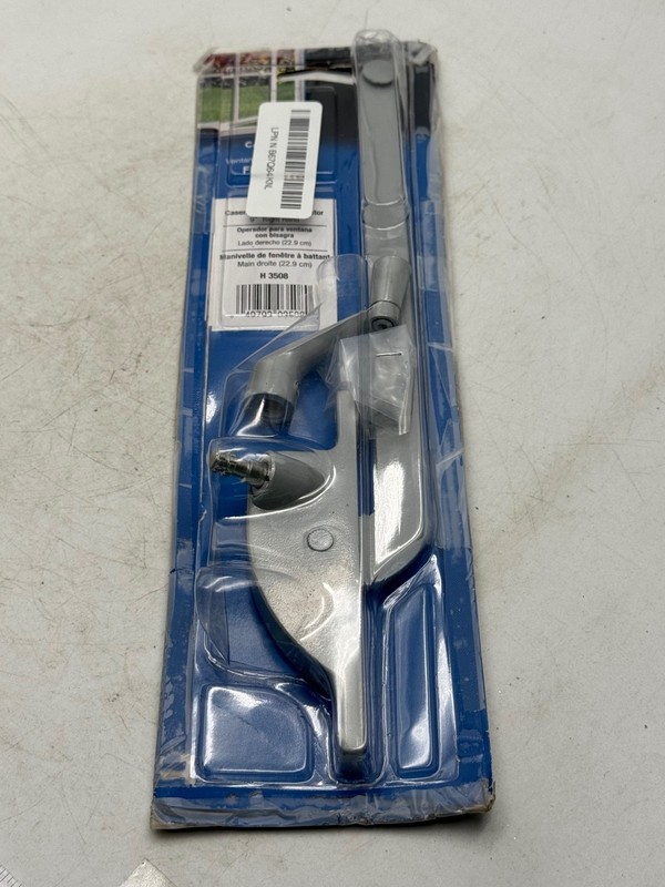 Primeline Window Crank Operator Right Hand 22.9cm Casement Handle H3508