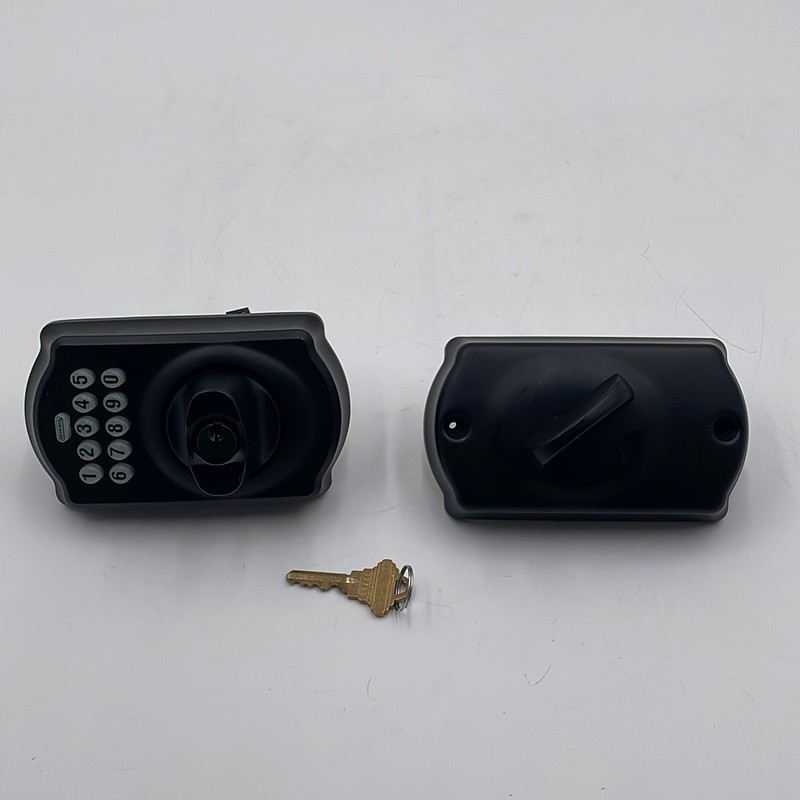 SCHLAGE BE365 CAM 622 Keypad Electronic Deadbolt Matte Black – READ