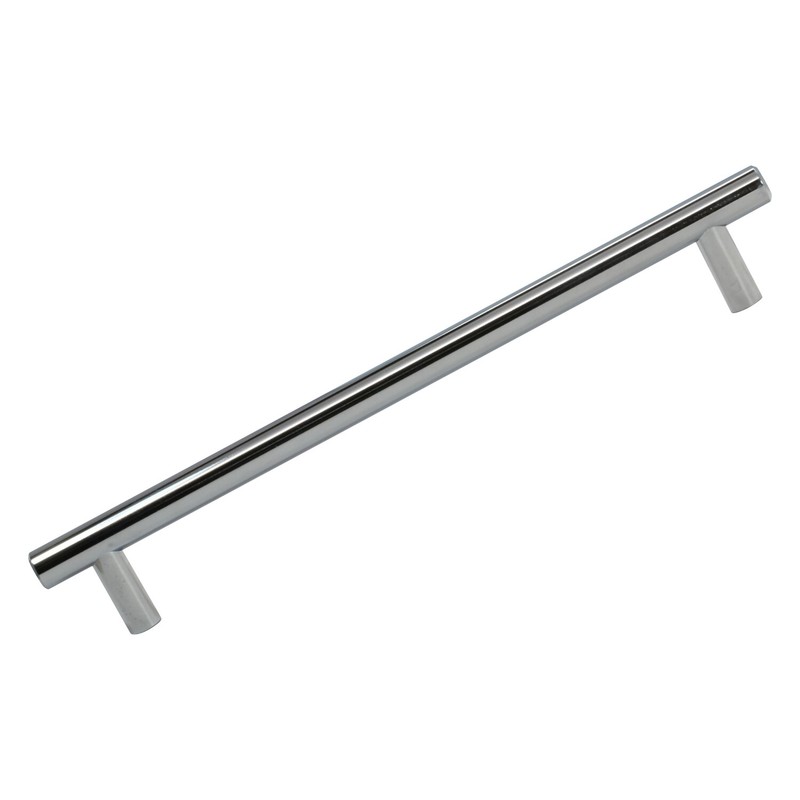 Rok Contemporary Style Metal Handle Chrome,5-3/8″ (136 mm) Overall Length