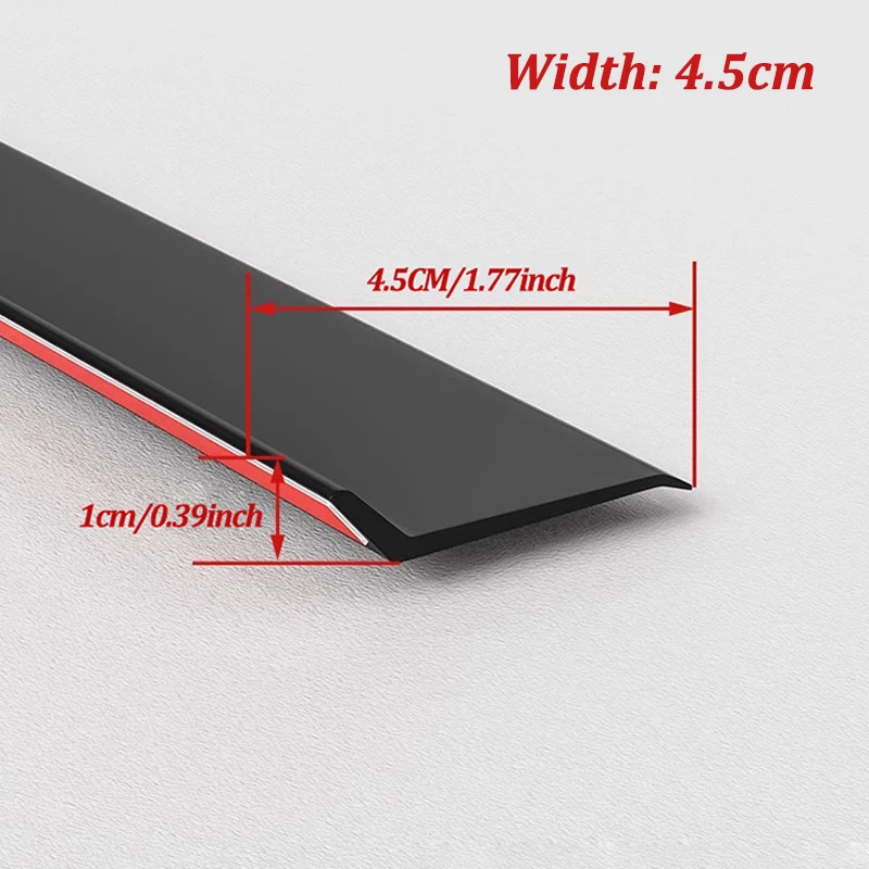 1M Home Window Water Blocking Bar Sliding Window Rain Weatherstrip Balcony Insul