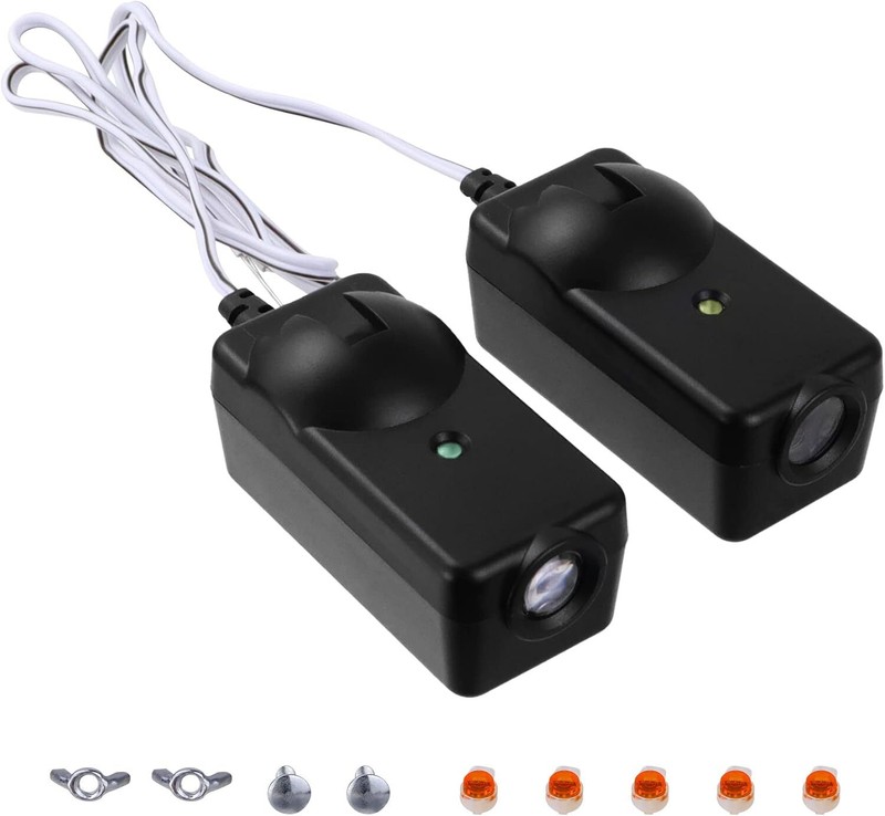 41A5034 Safety Sensor Kit For Craftsman Chamberlain Lift Master Garage Door Kit gallery