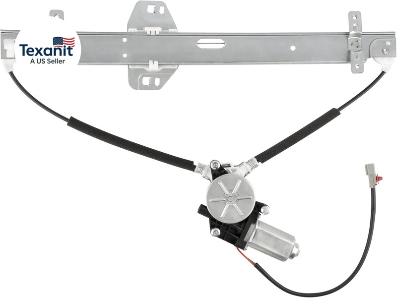 748-512 Rear Left Driver Side Power Window Regulator with Motor Fit for Honda Pi gallery