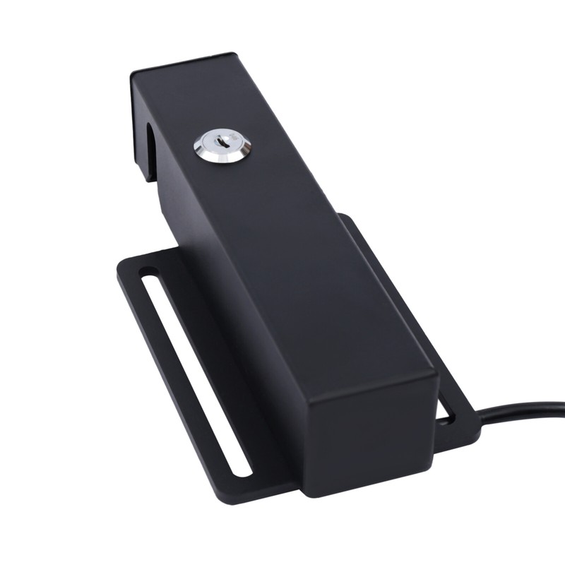 Electric Gate Lock with Keys Auto Opening Closing AC/DC12-24V Waterproof Gland gallery