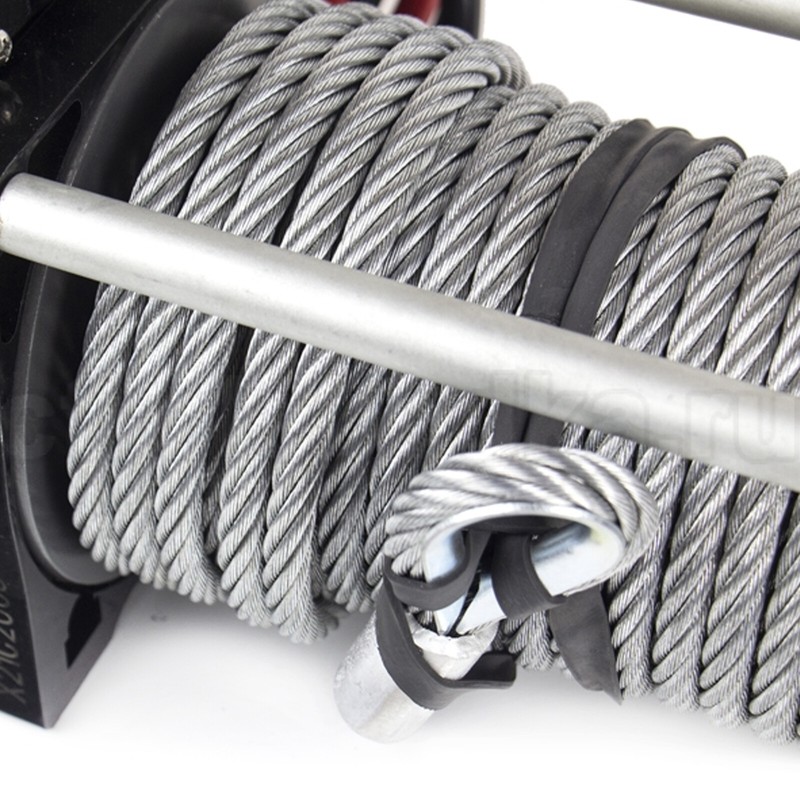 For Wayne Dalton TorqueMaster Garage Door Cable Pair 120" gallery