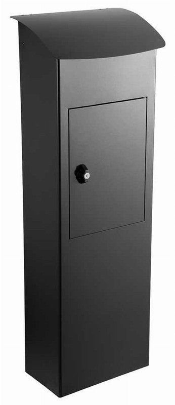 Parcelsentry Locking Parcel & Mailbox (Freestanding Model) Black