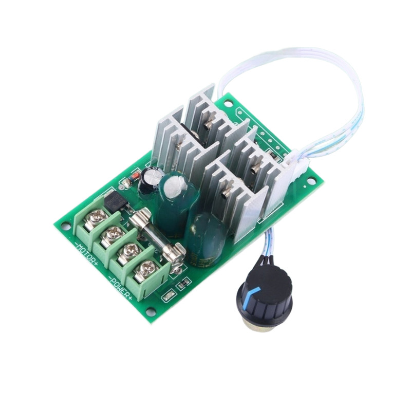 For DC Motor Control DC Motor Controller DC6-60V Input 20A Sustained Output gallery