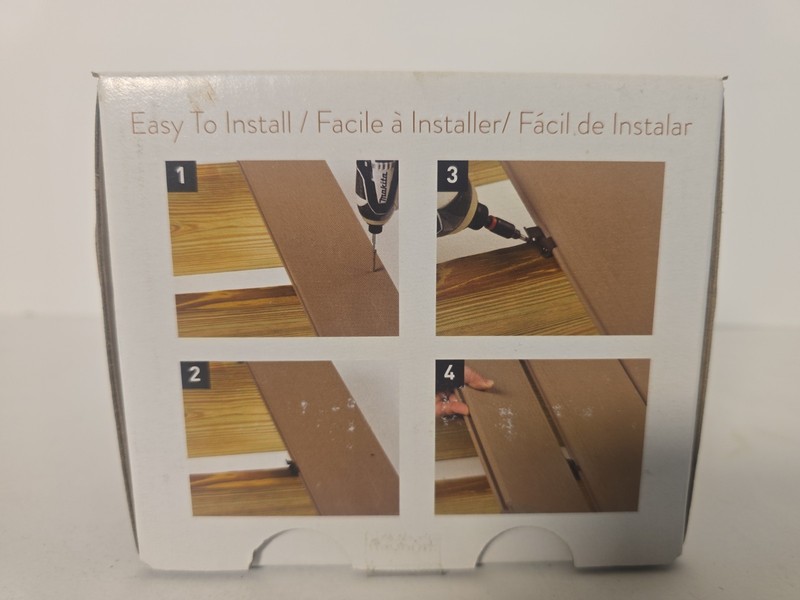 TimberTech CONCEALoc Hidden Fasteners 1.34 boxes (235pcs +256 screws + T15 Bit) gallery