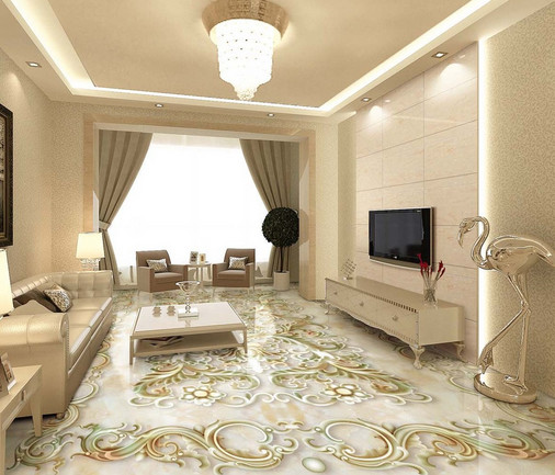 3D Embossed Pattern 4555 Floor WallPaper Murals Wall Print Decal AJ WALLPAPER