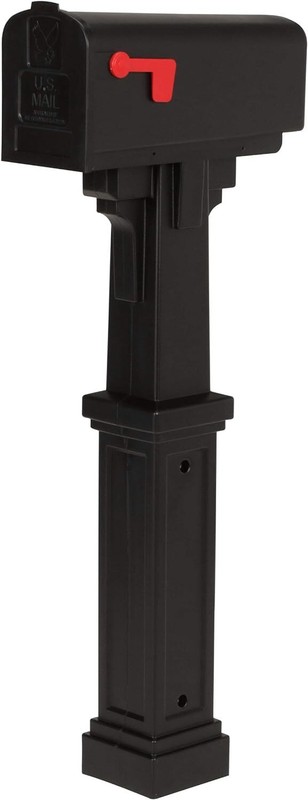 POST MOUNT MAILBOX Large Rural Mail Box gallery
