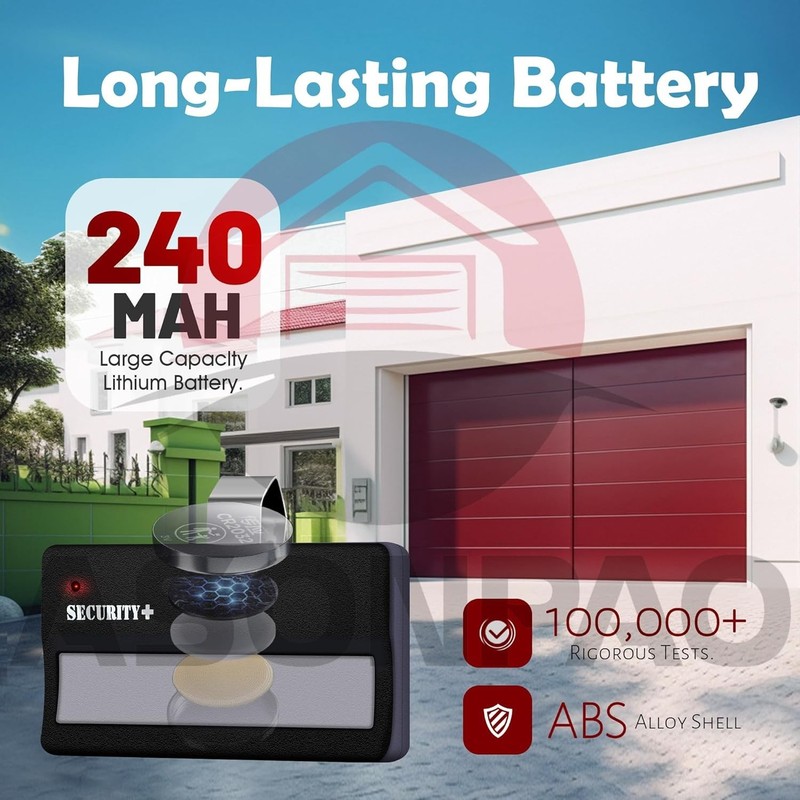 Chamberlain LiftMaster Security+ Garage Door Remote - 2 Pack with Long Range gallery