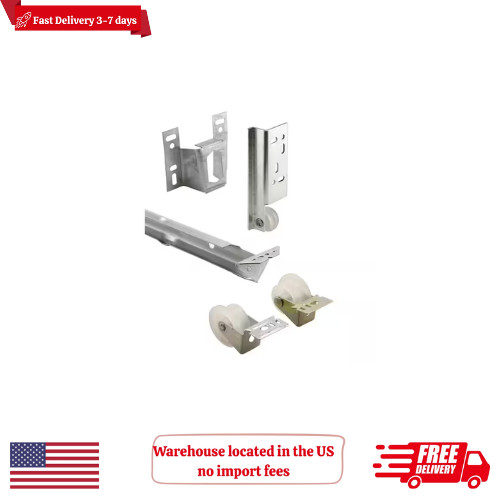 22-5/8 In., Galvanized Steel, Mono-Rail Drawer Slide Kit