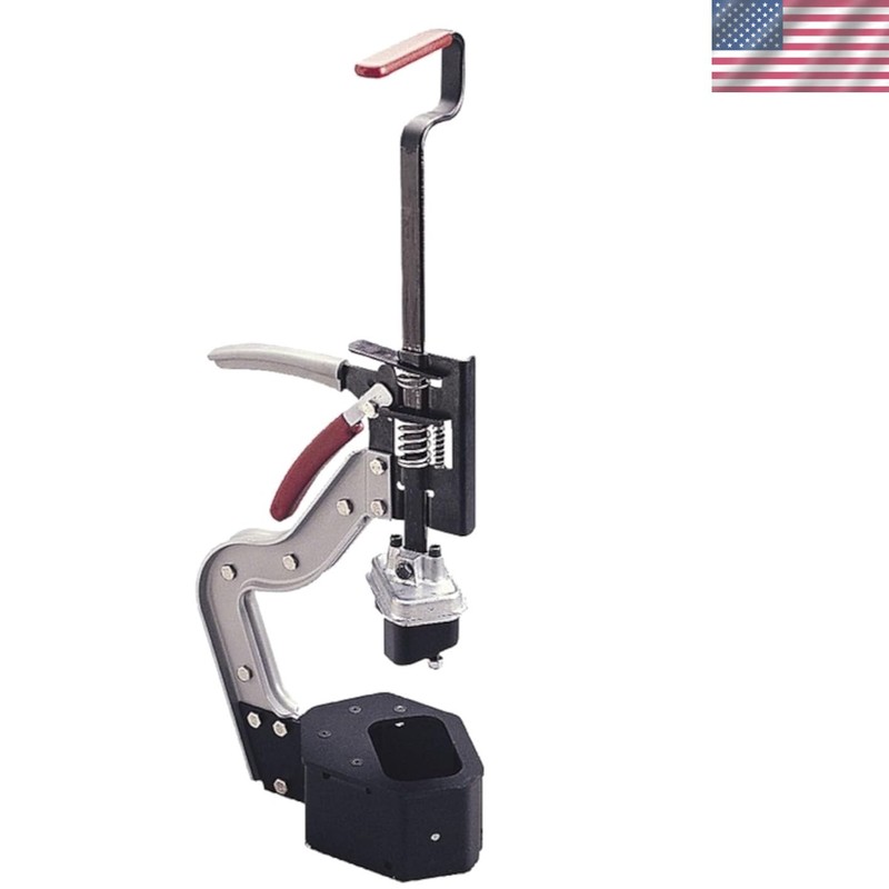 Versatile Alloy Steel Tool Frame for Clean Gutter Punching – Bench Mount Option