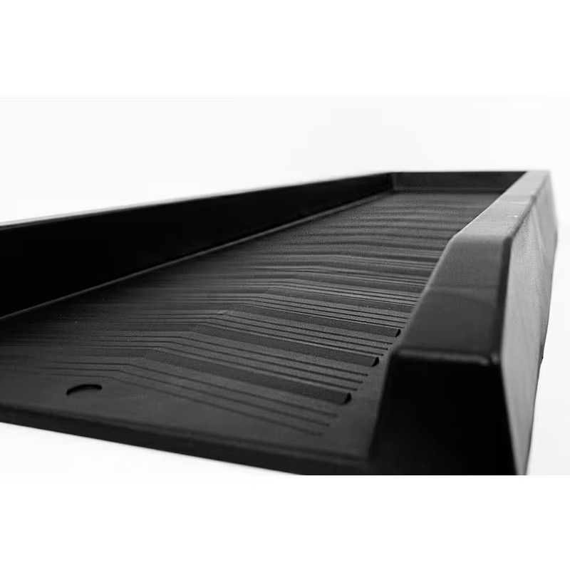 24 In. Black Vinyl Splash Block gallery