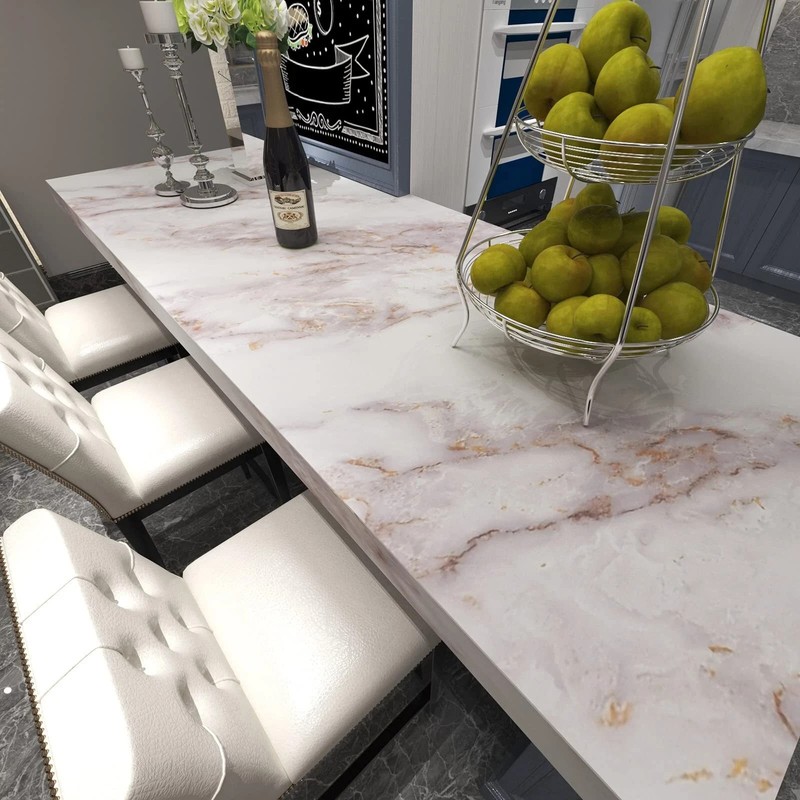Paper for Countertops Marble Wall Paper Matte Peel and Stick gallery