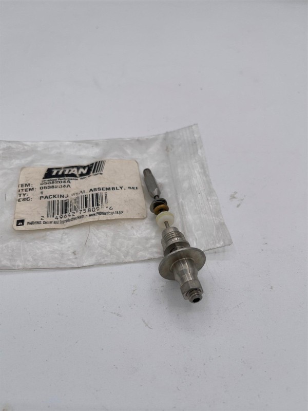 Open Box, New, Titan 0538204A, Packing Seal Assembly