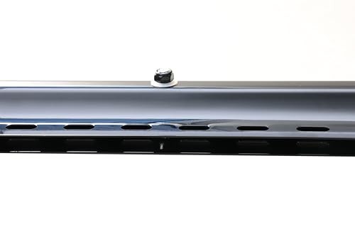 Black Angled Spring Loaded Mud Flap Hanger.1-1/8" Bolt Spacing,30" Length. gallery