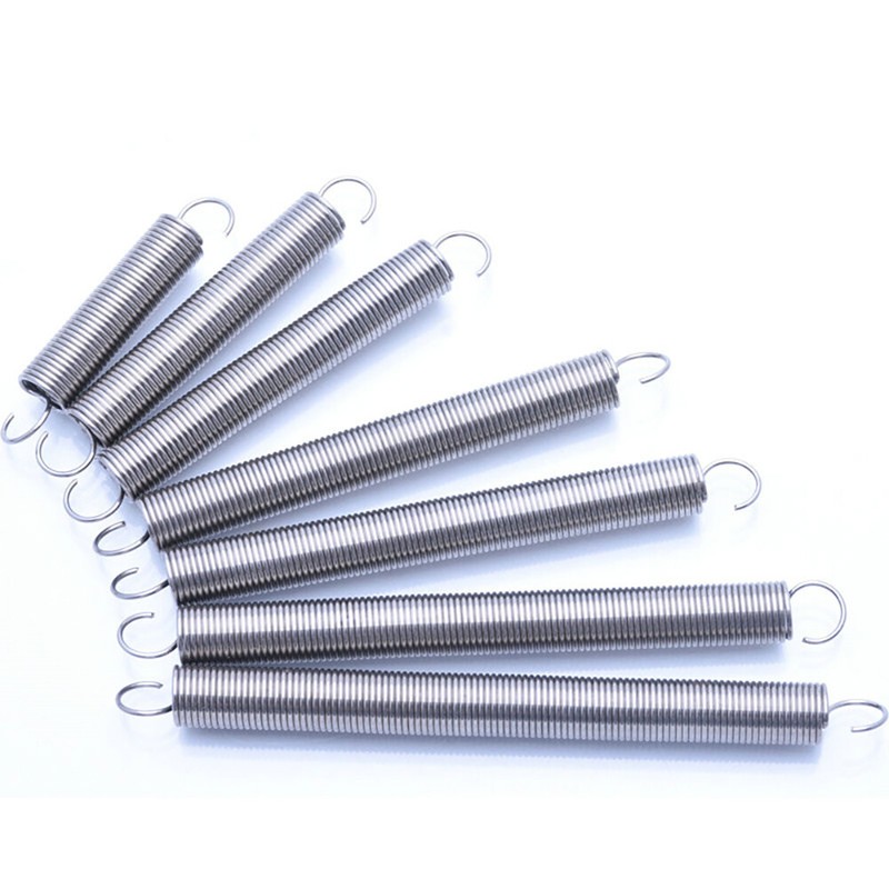 Hook Stainless Spring Expansion Extension Tension Springs Wire Dia 0.3mm - 0.5mm gallery