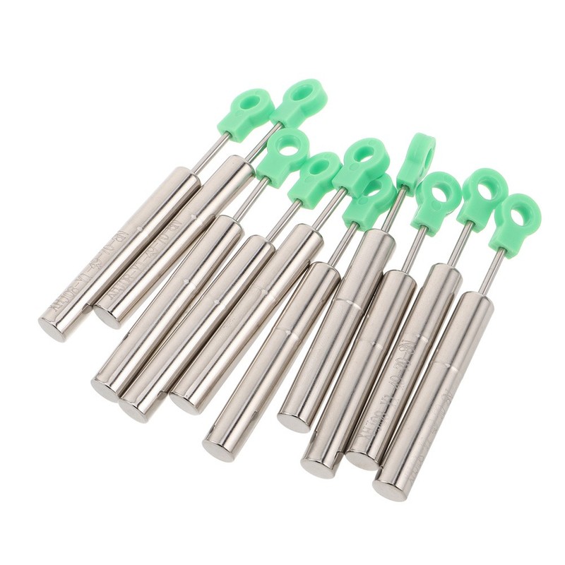 10 Pcs Trash Can Buffer Slow Close Piston Soft Hydraulic Lid Closer
