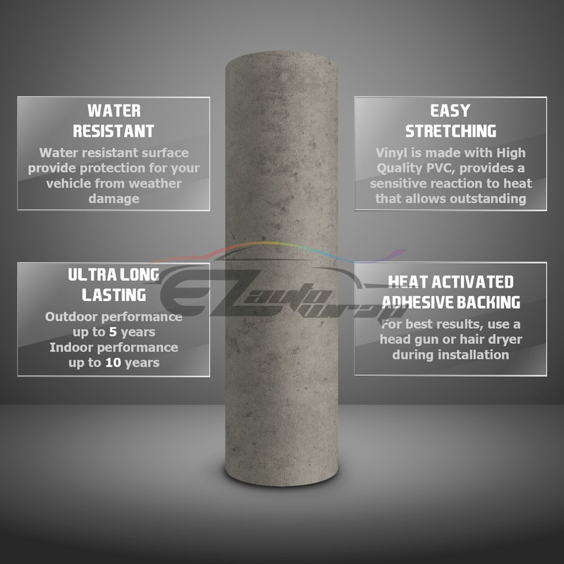 Beige Concrete Rustic Textured Vinyl Wall Wallpaper Self Adhesive Backing S015 gallery