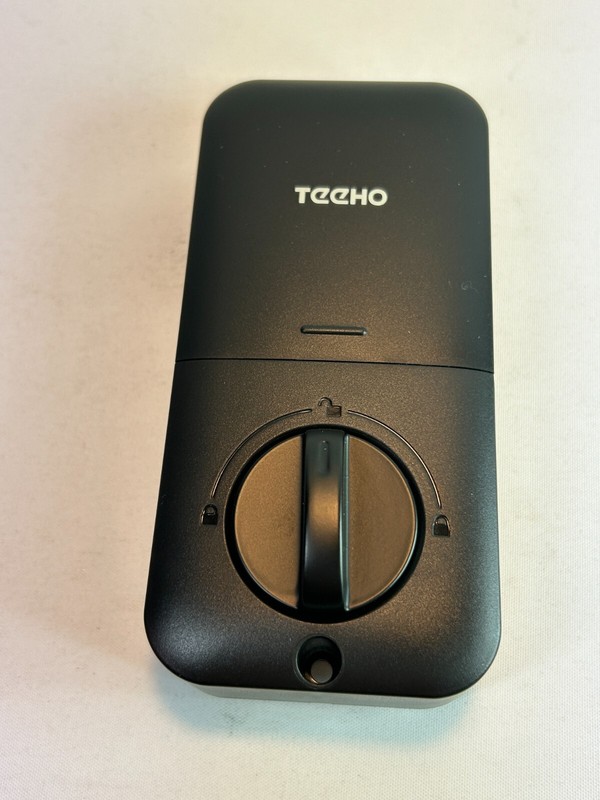 Teeho TE002 Matte Black Keyless Entry Digital Fingerprint Keypad Deadbolt Parts gallery