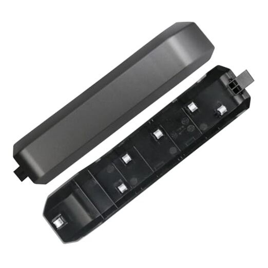TQPONLY 1 Pcs Interior Inner Door Handle Cover Trim | Compatible Dark Gray FL