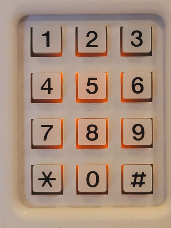 Chamberlain Clicker KLIK2U-P2 Wireless Universal Garage Door Illuminated Keypad gallery