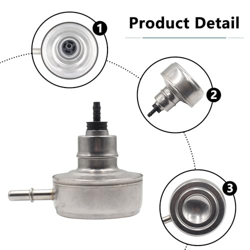 Fuel Pressure Regulator Compatible with Dodge Dakota 01-03; Ram 1500 96 99-00 gallery