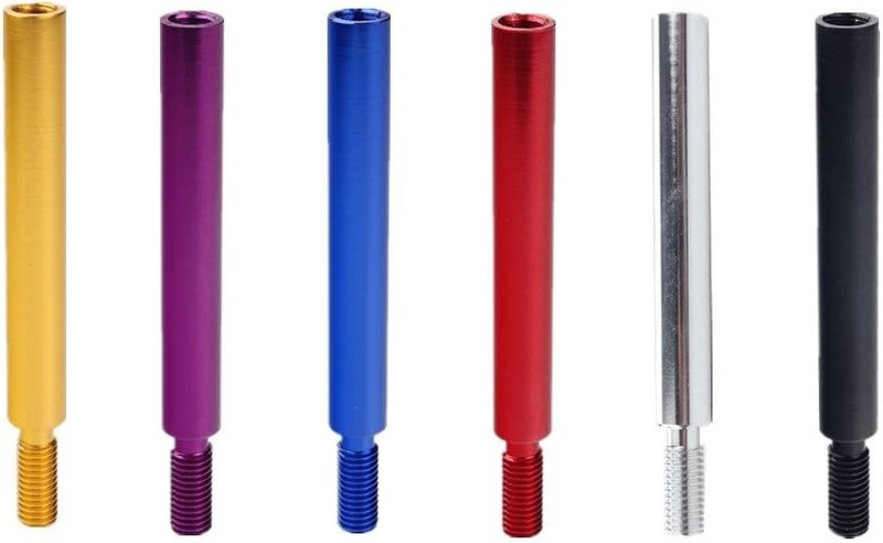 3.75"(94MM) Type R Style Short Shift knob Lever Extension Extender (12x1.25mm Th gallery