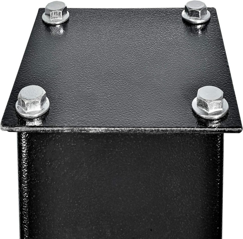 Sturdy 43-Inch In-Ground Mailbox Post – Fits All Locking Security Mailboxes gallery