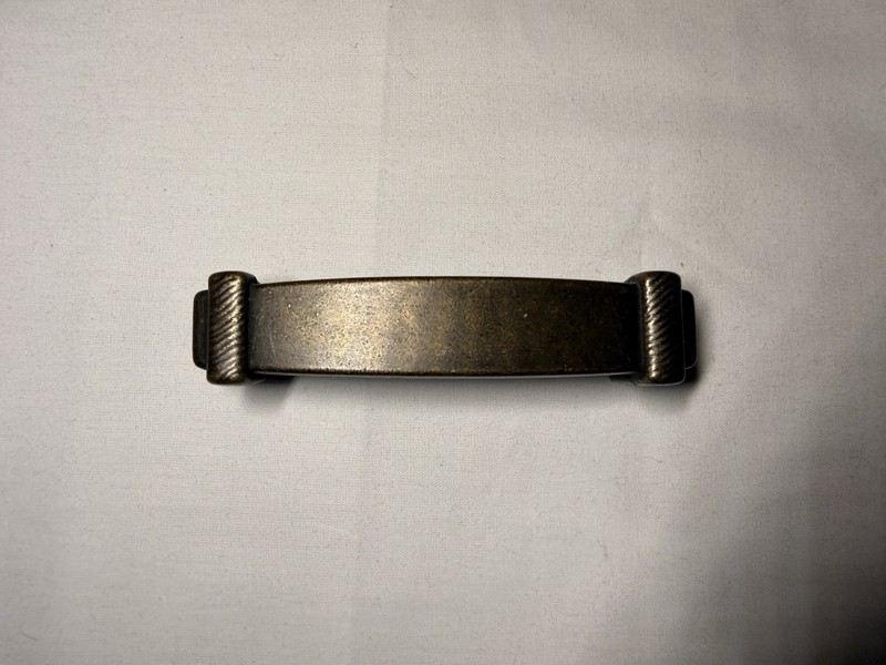 Amerock BP4426-R3 Rustic Brass 3″ Etched Cabinet Bar Pull Forgings Lot Of 11