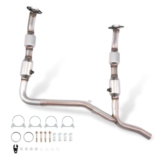 Catalytic Converter Kit Compatible with F150 2001 2002 2003 4.2L V6 RWD Left &