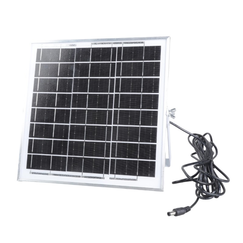 Durability 12V Solar Charging Adapters 0.66A Output 5.2x2.1mm Port For Fan gallery