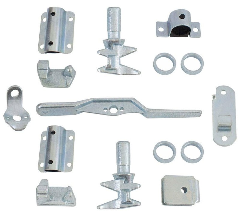 Container Door Lock Parts (Not Including Operation Bar) 1 – Pack, Steel