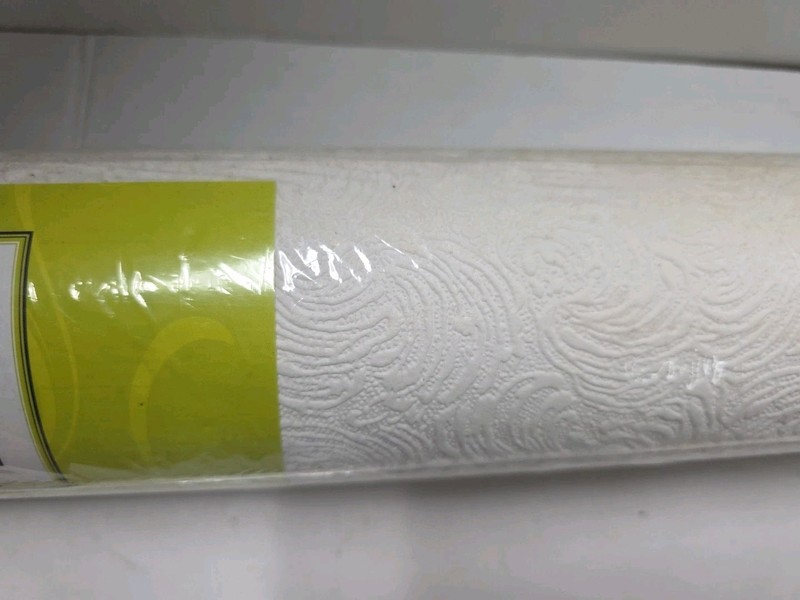 Easy Textures Paintable Double Roll Wallpaper by Brewster Pattern #99898 New gallery