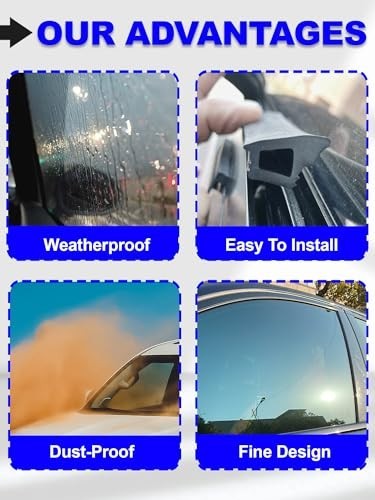 8PCS Weatherstrip Kit for Front Door Window Molding Seal Trim - C1500 C2500 K150 gallery